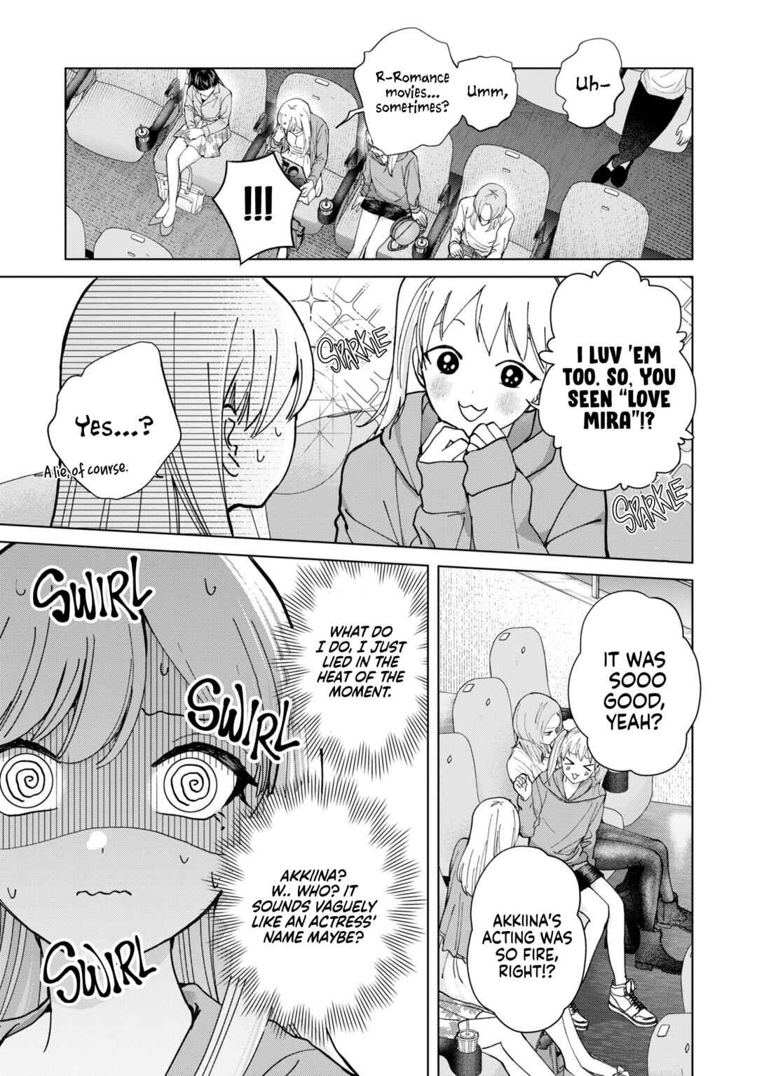 Page 13 Chapter 11 Kusunoki-san wa Koukou Debut ni Shippai Shite Iru