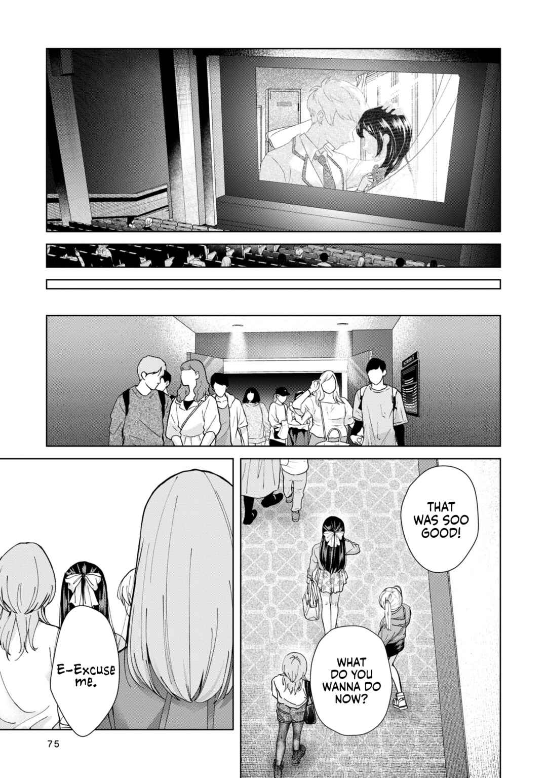 Page 15 Chapter 11 Kusunoki-san wa Koukou Debut ni Shippai Shite Iru