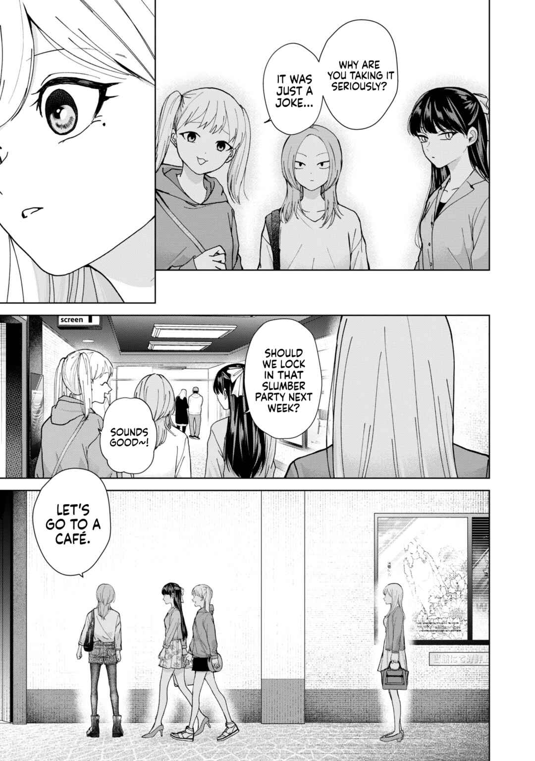 Page 21 Chapter 11 Kusunoki-san wa Koukou Debut ni Shippai Shite Iru