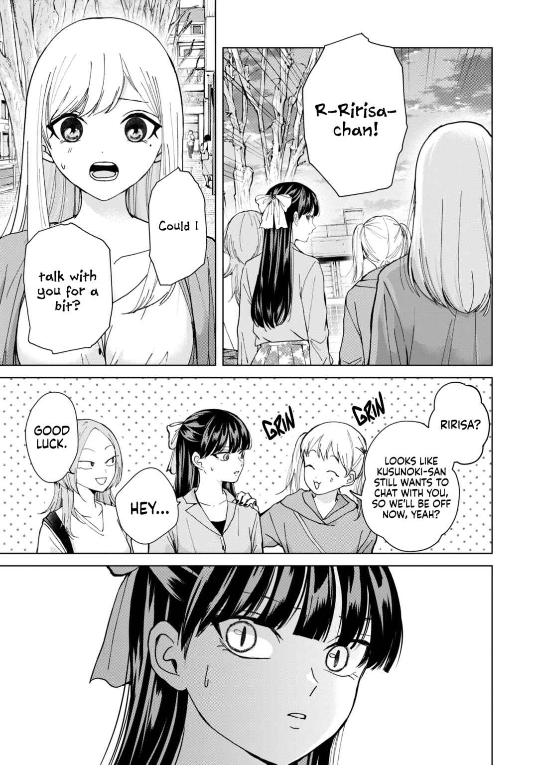 Page 23 Chapter 11 Kusunoki-san wa Koukou Debut ni Shippai Shite Iru