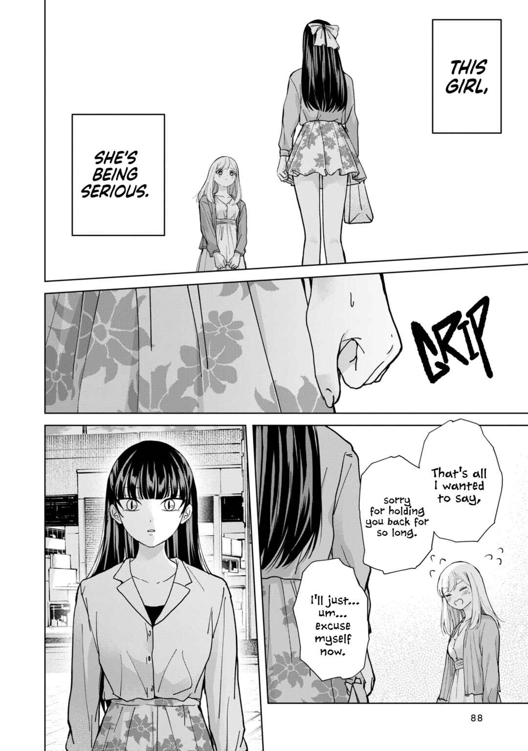 Page 28 Chapter 11 Kusunoki-san wa Koukou Debut ni Shippai Shite Iru