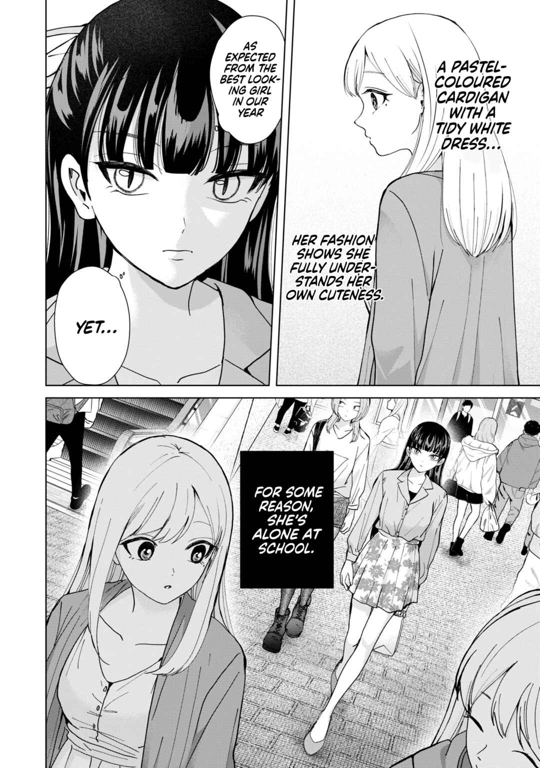 Page 4 Chapter 11 Kusunoki-san wa Koukou Debut ni Shippai Shite Iru