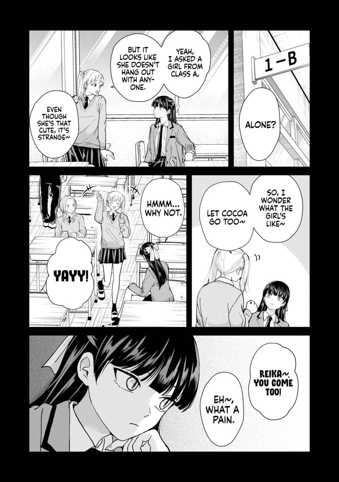 Page 5 Chapter 11 Kusunoki-san wa Koukou Debut ni Shippai Shite Iru