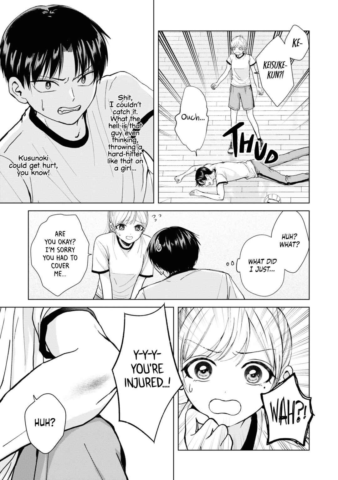 Page 10 Chapter 7 Kusunoki-san wa Koukou Debut ni Shippai Shite Iru