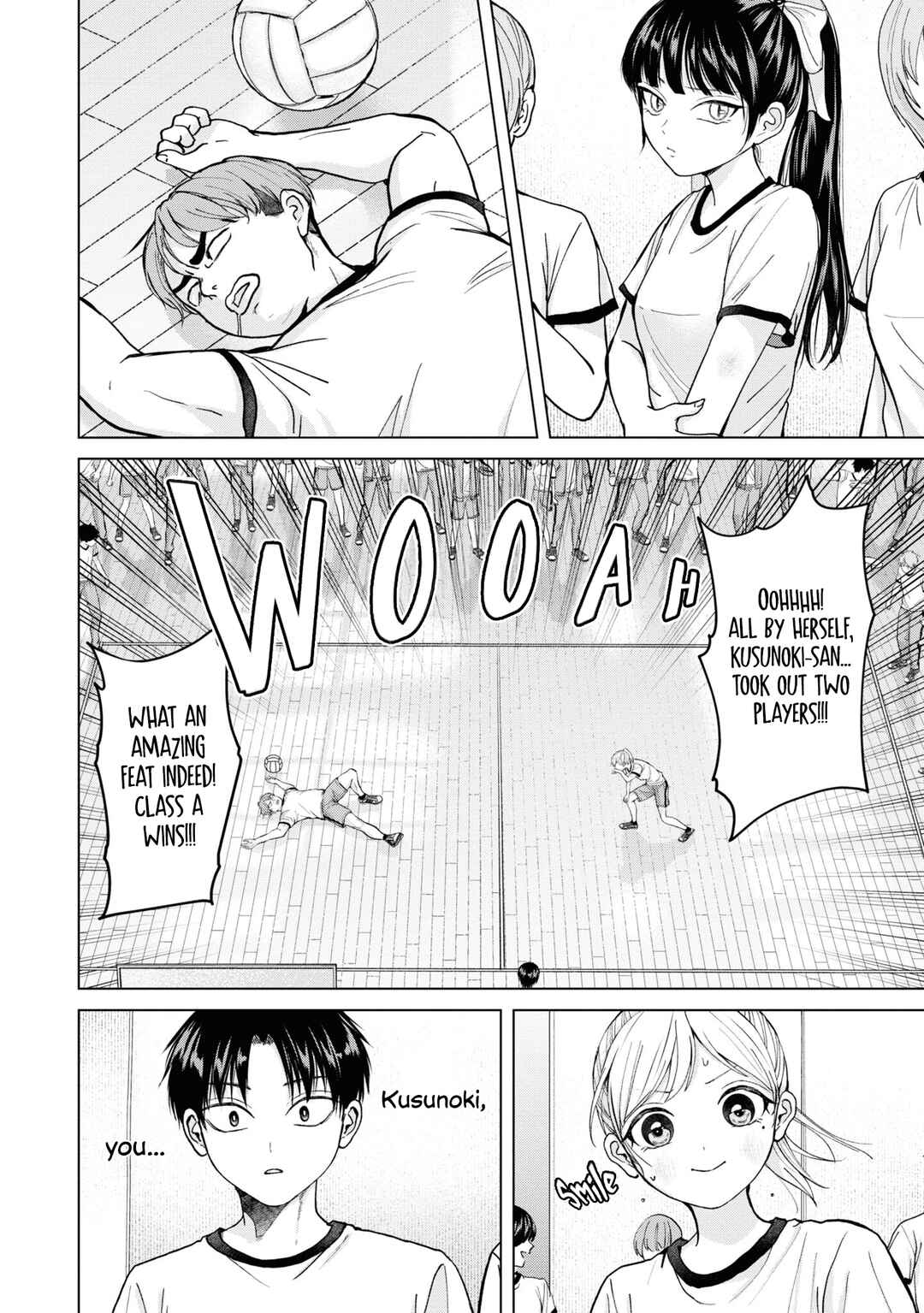 Page 13 Chapter 7 Kusunoki-san wa Koukou Debut ni Shippai Shite Iru