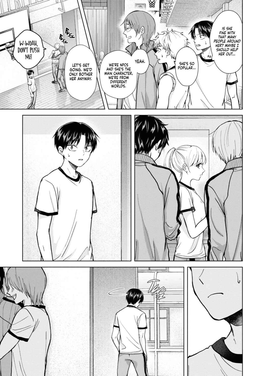 Page 16 Chapter 7 Kusunoki-san wa Koukou Debut ni Shippai Shite Iru