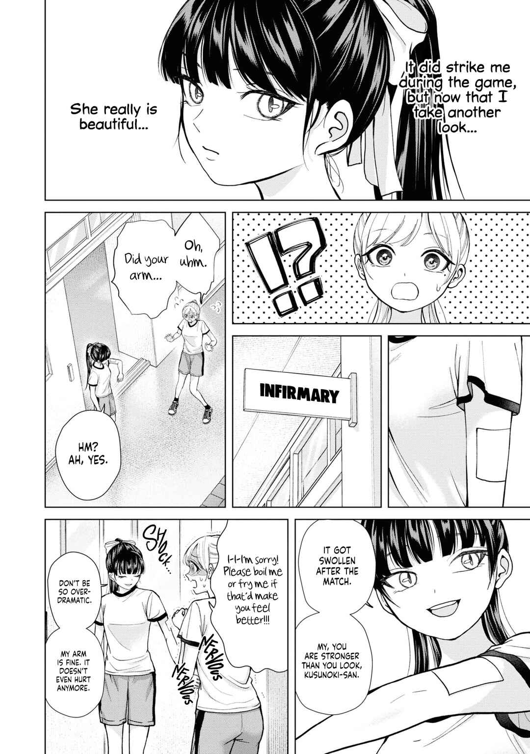 Page 23 Chapter 7 Kusunoki-san wa Koukou Debut ni Shippai Shite Iru