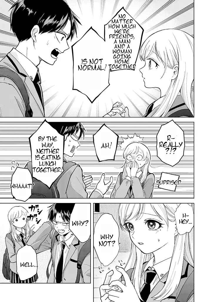 Page 16 Chapter 2 Kusunoki-san wa Koukou Debut ni Shippai Shite Iru