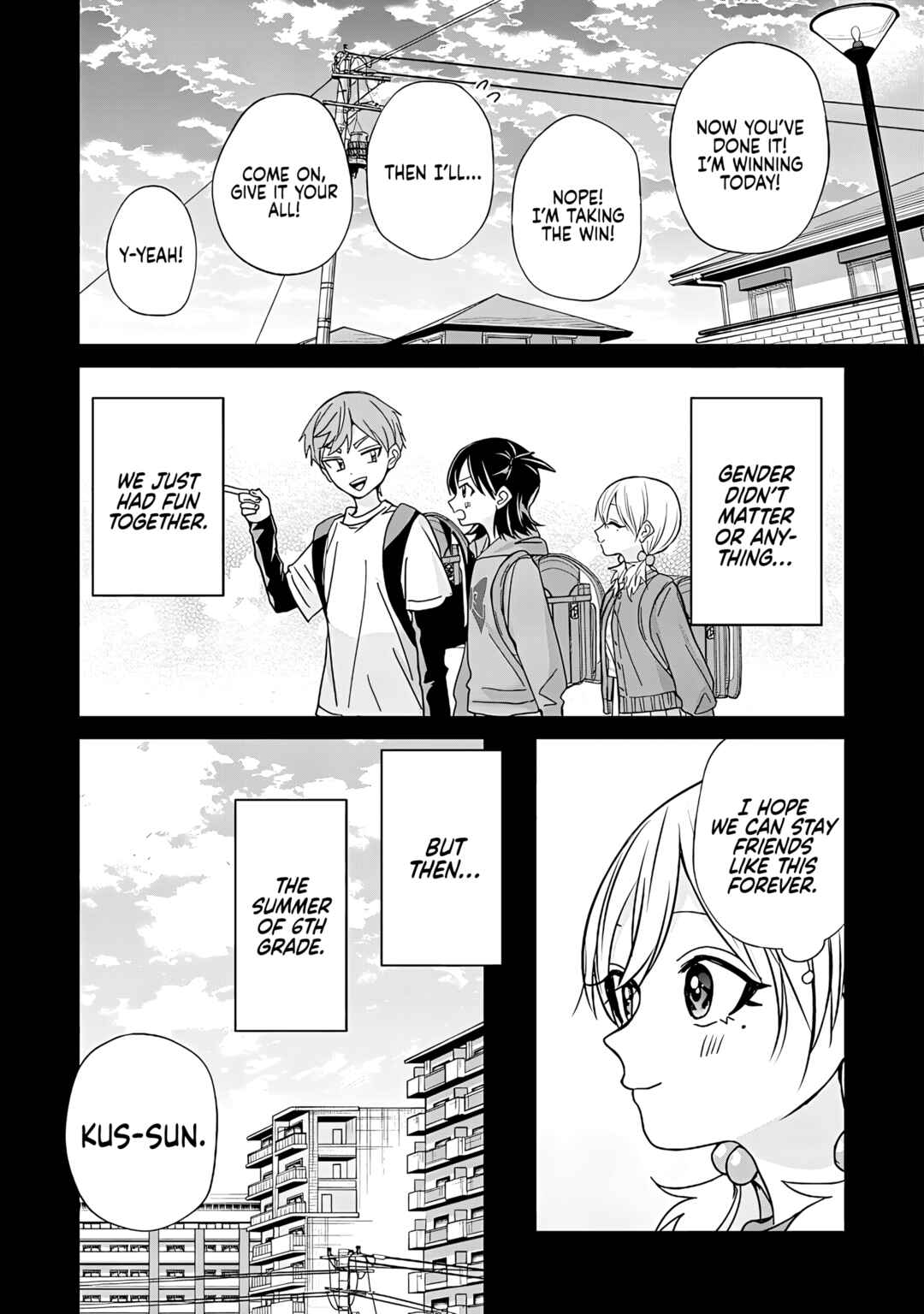Page 10 Chapter 45.1 Kusunoki-san wa Koukou Debut ni Shippai Shite Iru