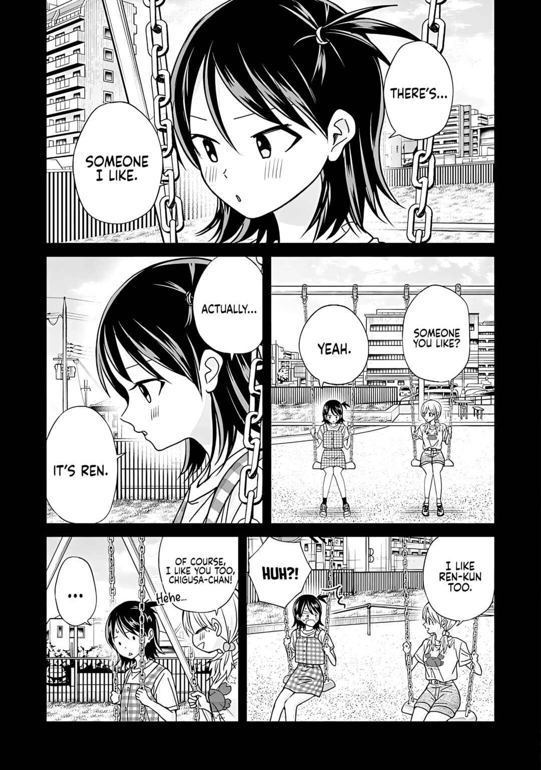 Page 11 Chapter 45.1 Kusunoki-san wa Koukou Debut ni Shippai Shite Iru