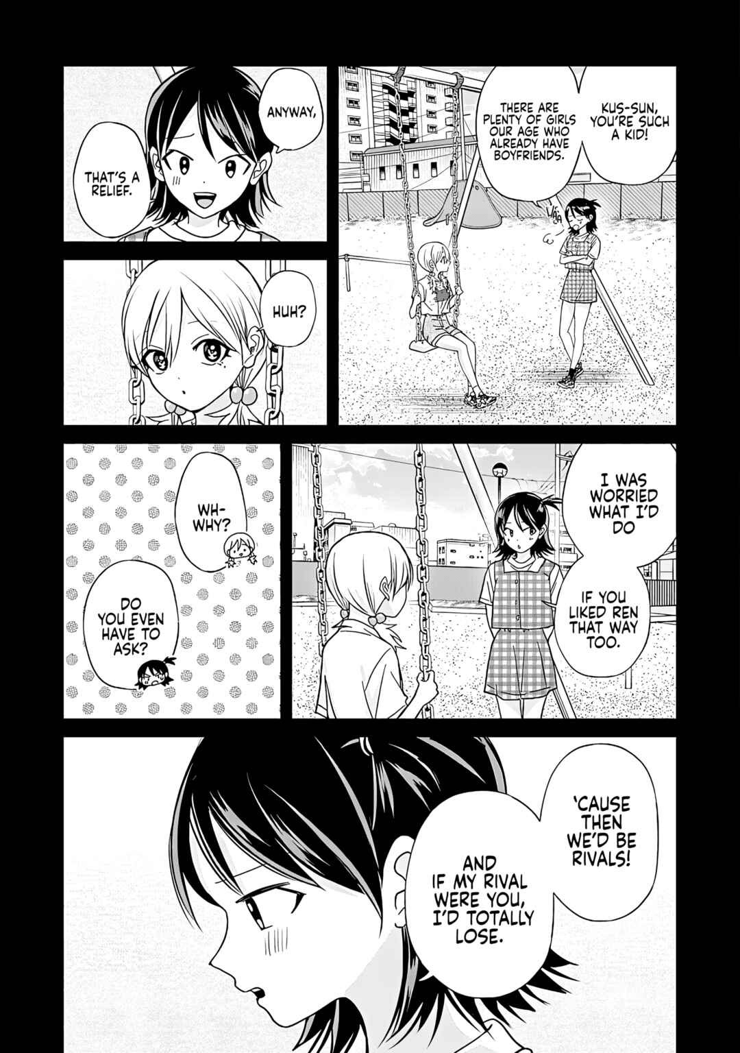 Page 13 Chapter 45.1 Kusunoki-san wa Koukou Debut ni Shippai Shite Iru