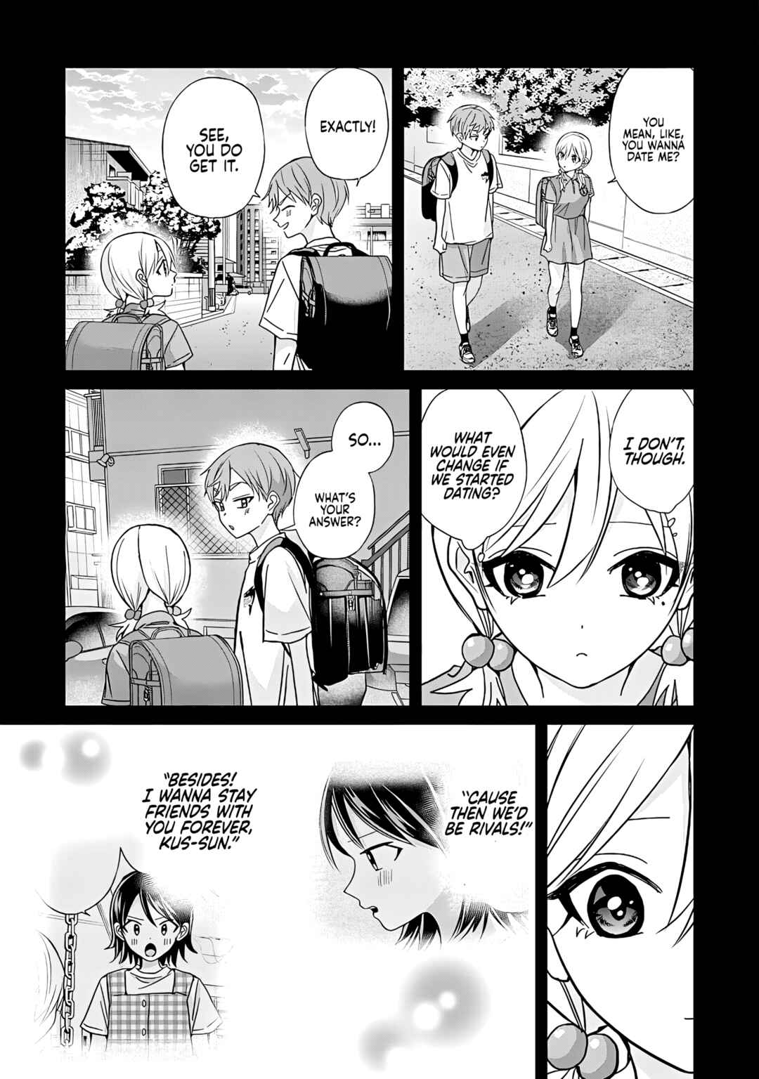 Page 17 Chapter 45.1 Kusunoki-san wa Koukou Debut ni Shippai Shite Iru