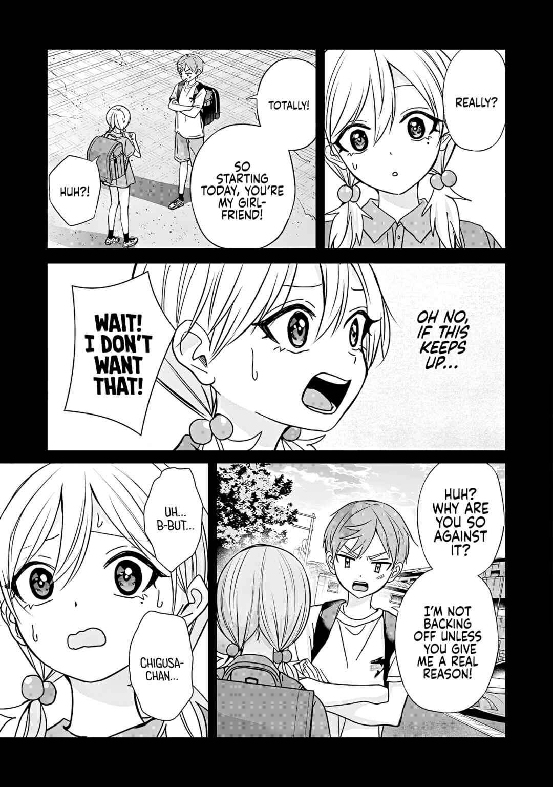 Page 19 Chapter 45.1 Kusunoki-san wa Koukou Debut ni Shippai Shite Iru