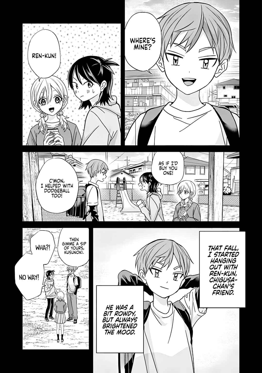 Page 8 Chapter 45.1 Kusunoki-san wa Koukou Debut ni Shippai Shite Iru