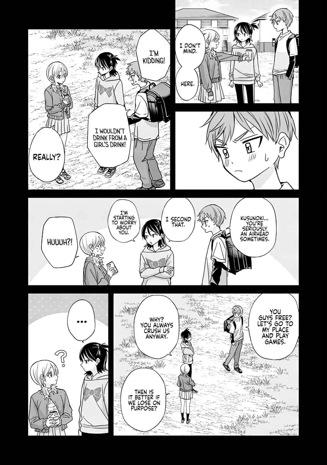 Page 9 Chapter 45.1 Kusunoki-san wa Koukou Debut ni Shippai Shite Iru