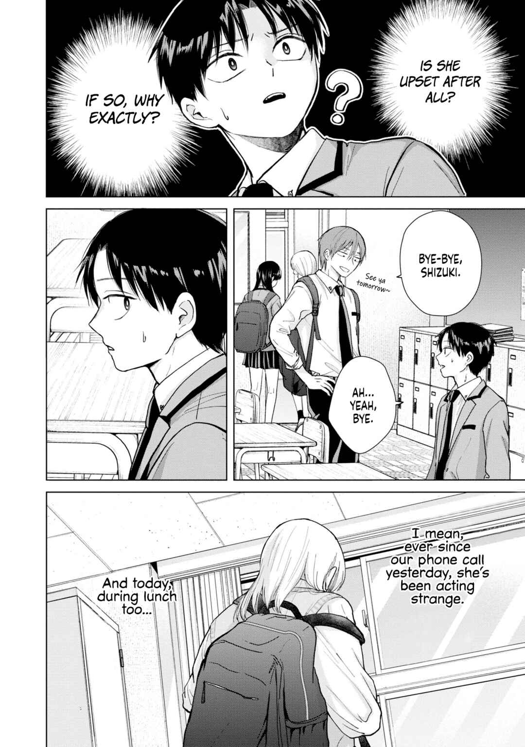 Page 10 Chapter 5 Kusunoki-san wa Koukou Debut ni Shippai Shite Iru