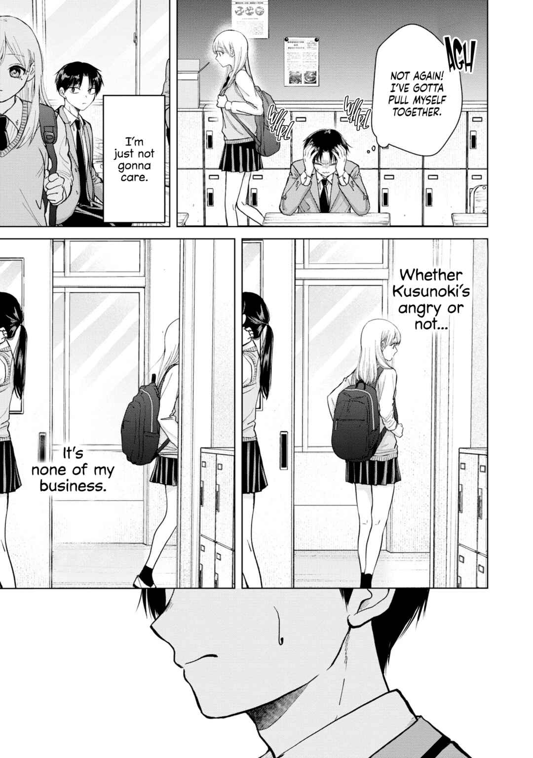 Page 11 Chapter 5 Kusunoki-san wa Koukou Debut ni Shippai Shite Iru