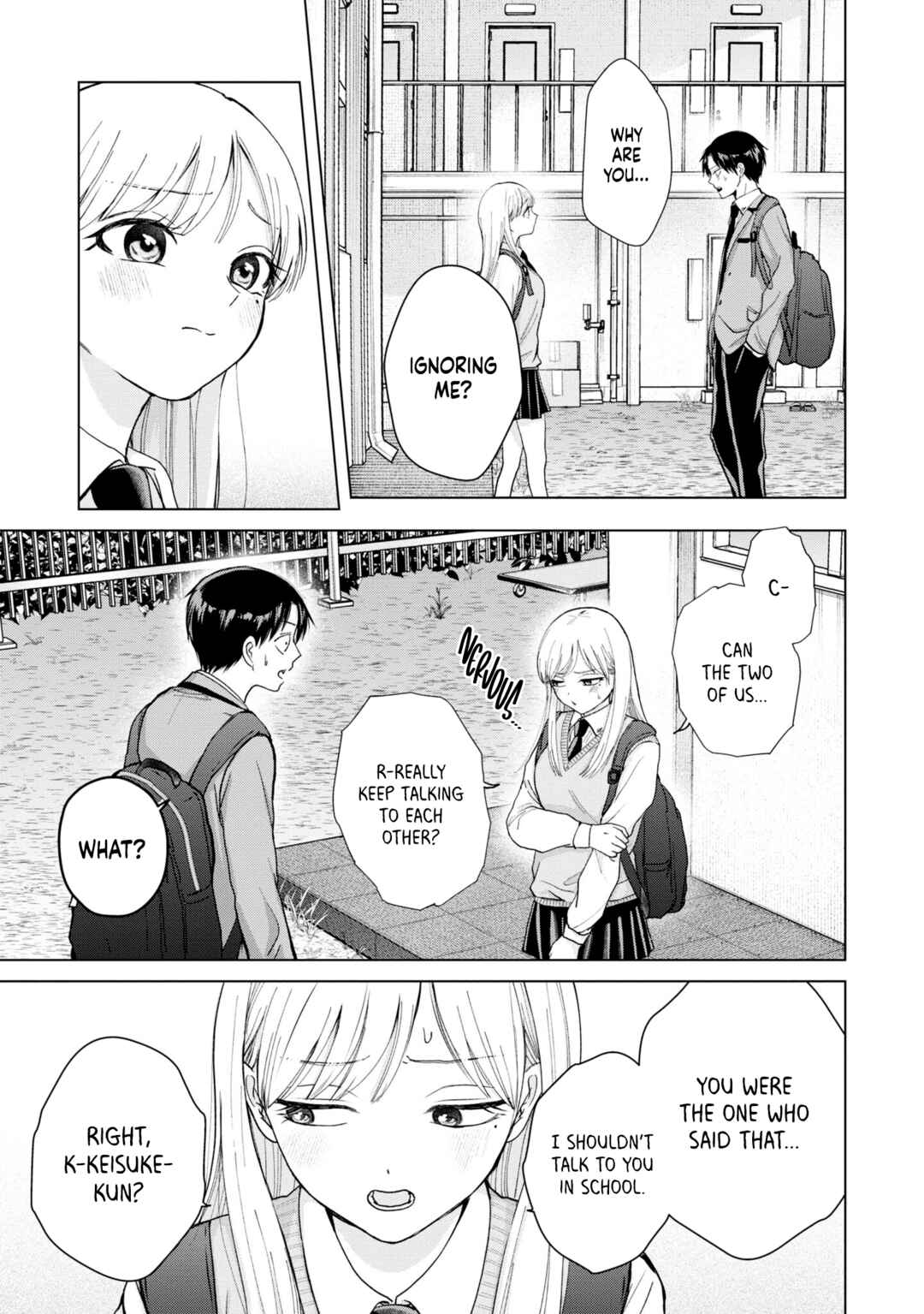Page 13 Chapter 5 Kusunoki-san wa Koukou Debut ni Shippai Shite Iru