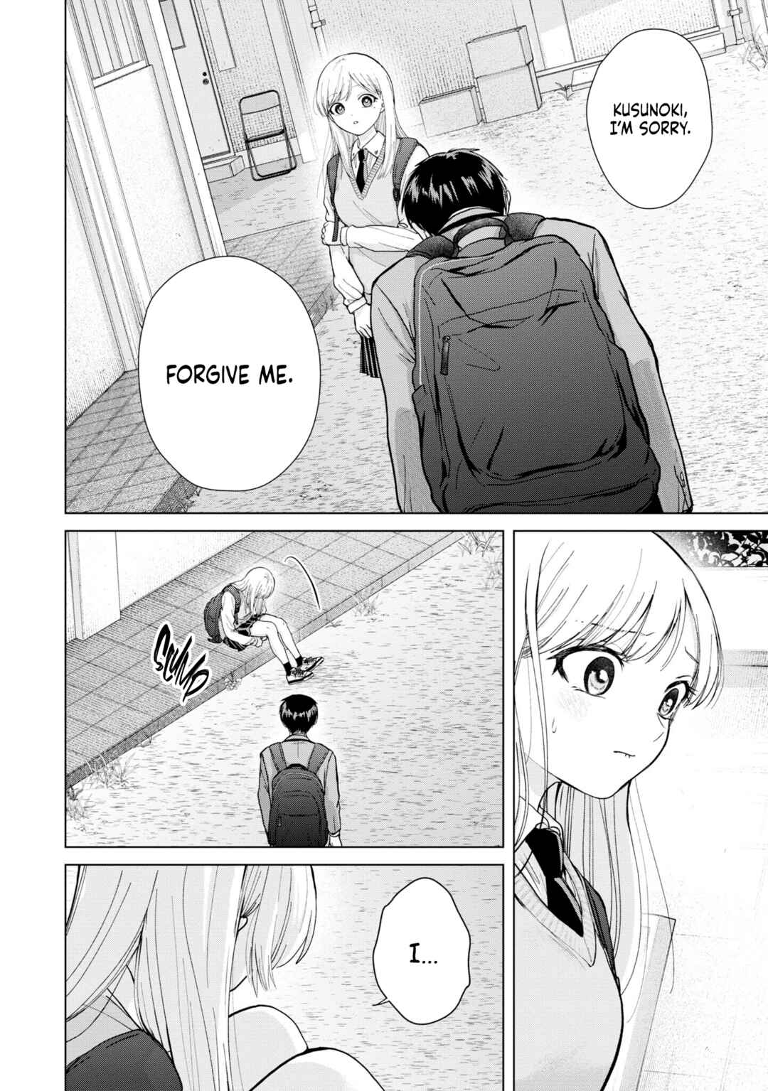 Page 18 Chapter 5 Kusunoki-san wa Koukou Debut ni Shippai Shite Iru
