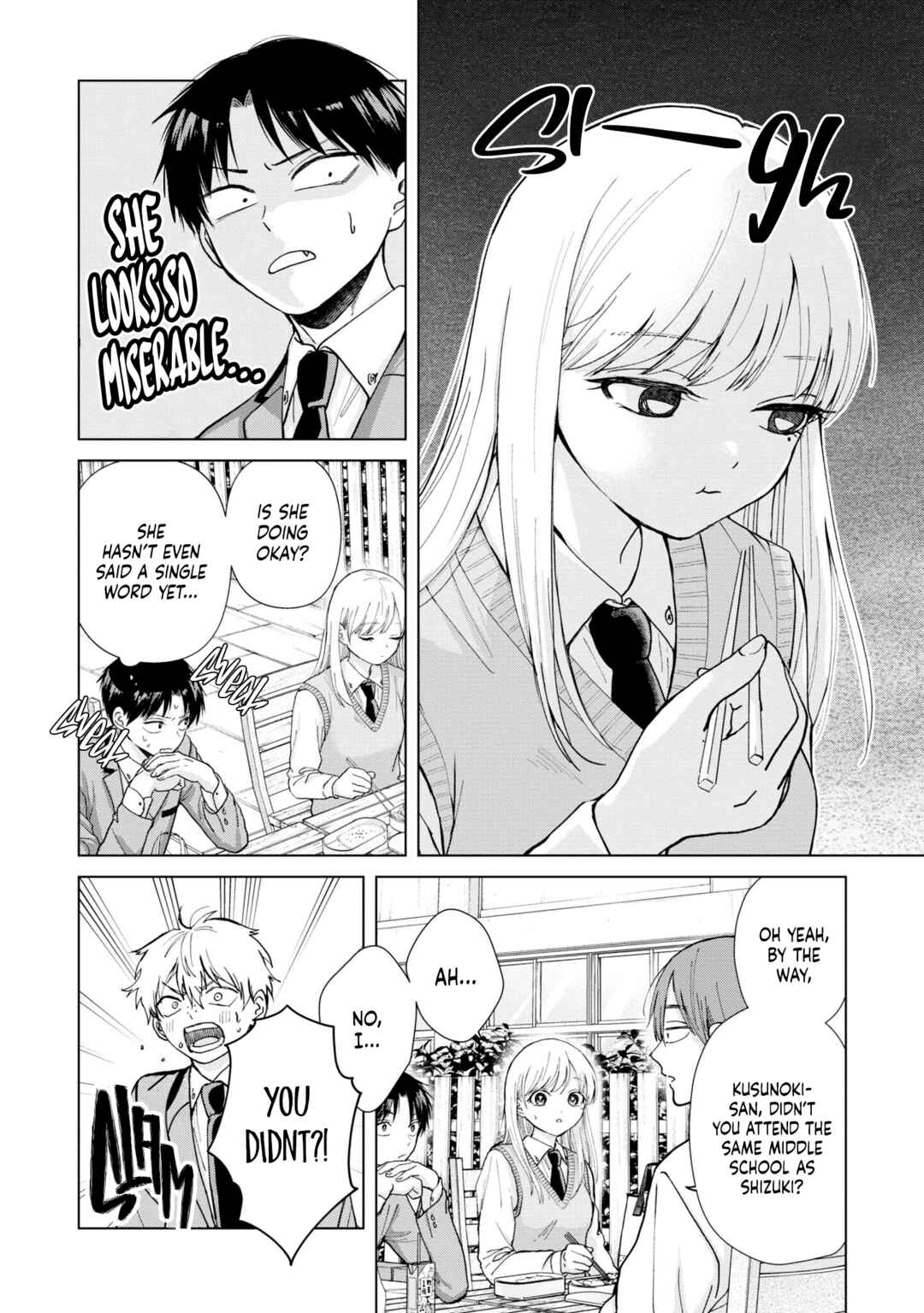 Page 2 Chapter 5 Kusunoki-san wa Koukou Debut ni Shippai Shite Iru