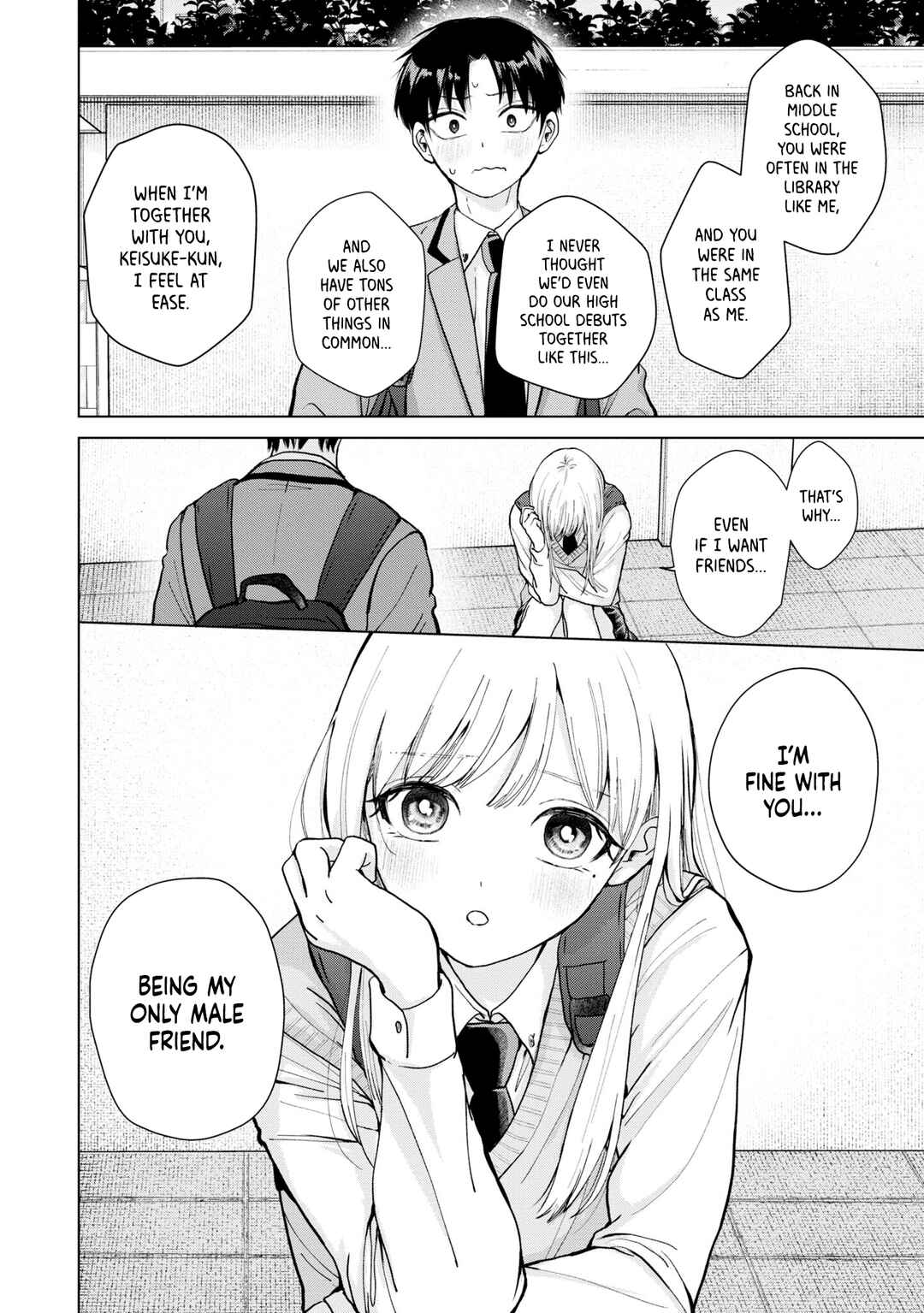 Page 20 Chapter 5 Kusunoki-san wa Koukou Debut ni Shippai Shite Iru