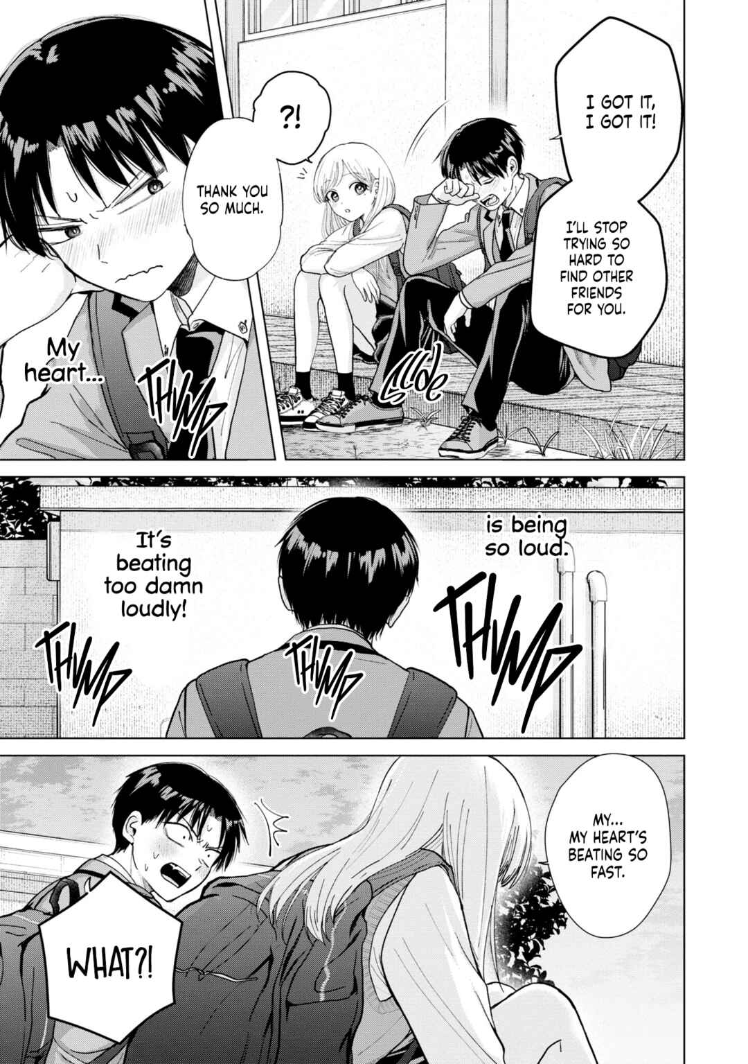 Page 21 Chapter 5 Kusunoki-san wa Koukou Debut ni Shippai Shite Iru