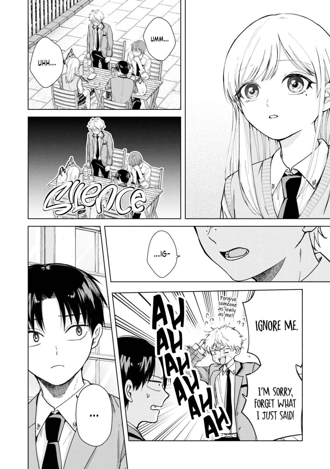 Page 4 Chapter 5 Kusunoki-san wa Koukou Debut ni Shippai Shite Iru
