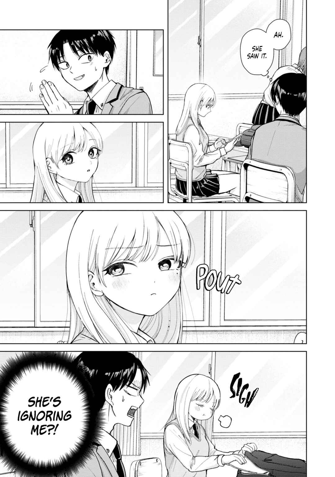 Page 9 Chapter 5 Kusunoki-san wa Koukou Debut ni Shippai Shite Iru