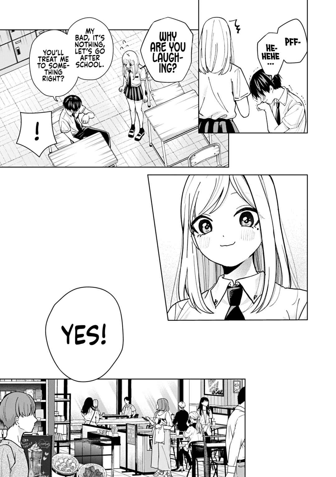 Page 13 Chapter 17 Kusunoki-san wa Koukou Debut ni Shippai Shite Iru