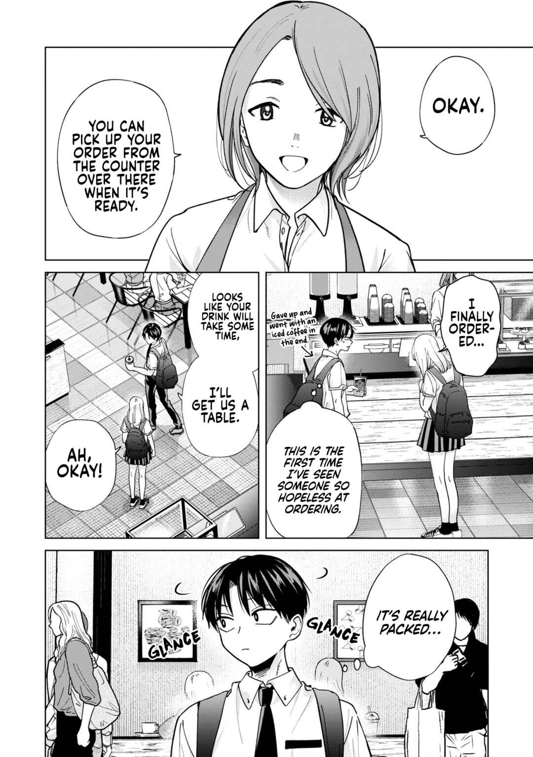 Page 14 Chapter 17 Kusunoki-san wa Koukou Debut ni Shippai Shite Iru