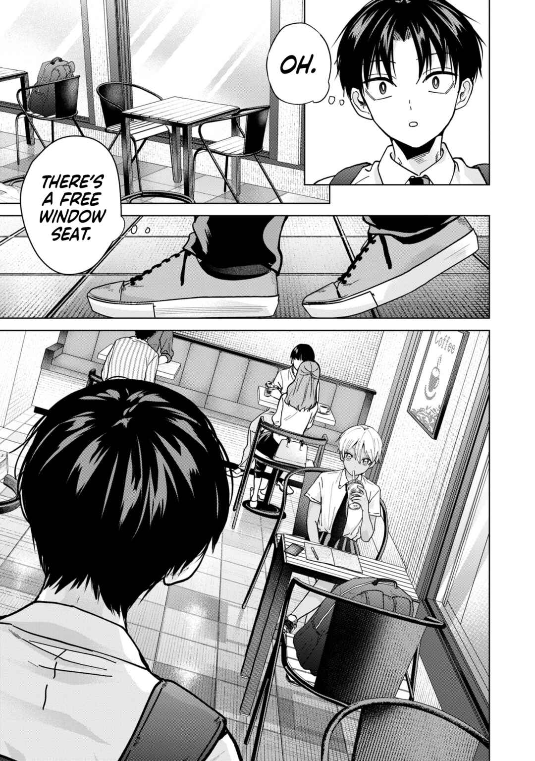 Page 15 Chapter 17 Kusunoki-san wa Koukou Debut ni Shippai Shite Iru