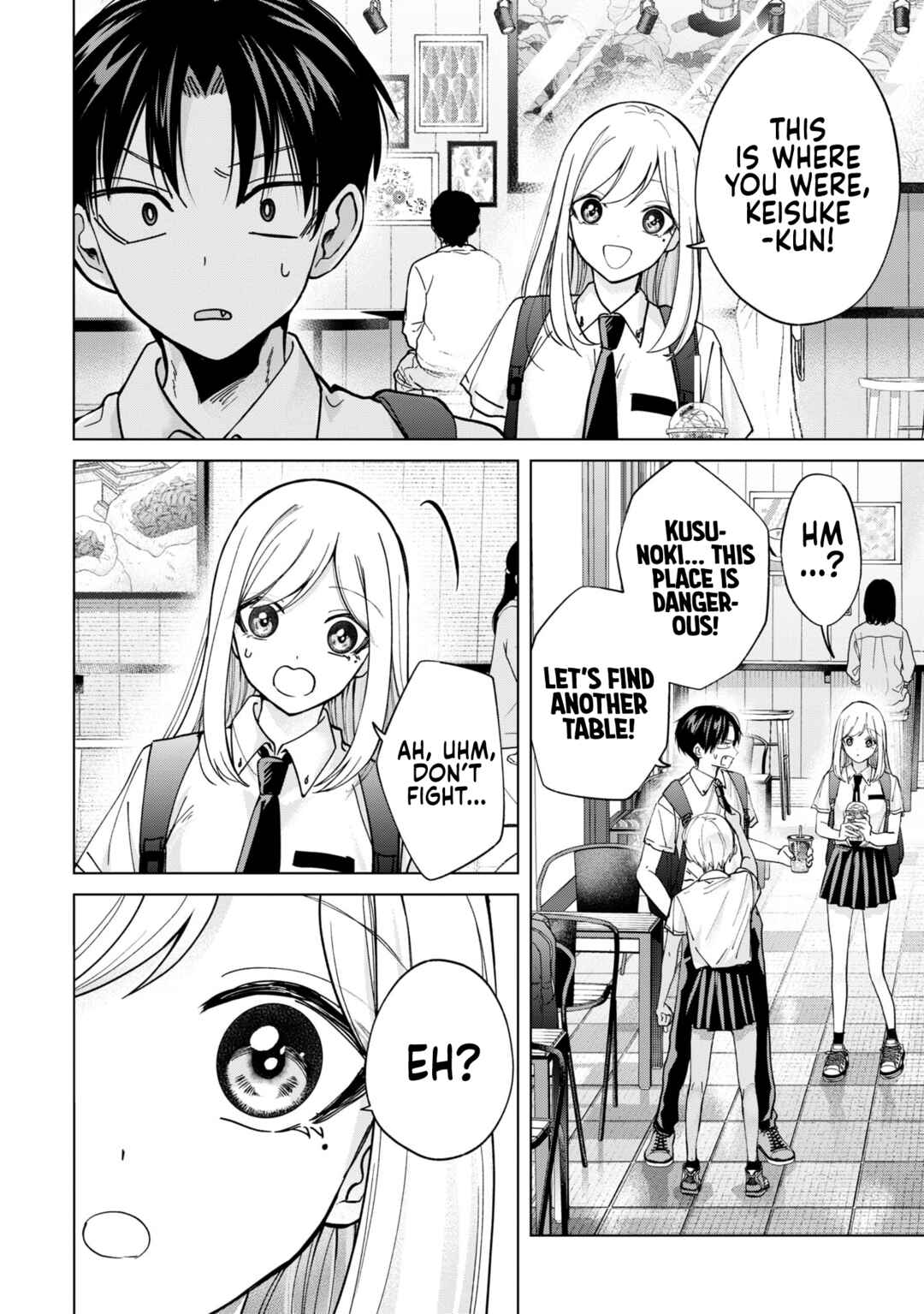 Page 20 Chapter 17 Kusunoki-san wa Koukou Debut ni Shippai Shite Iru
