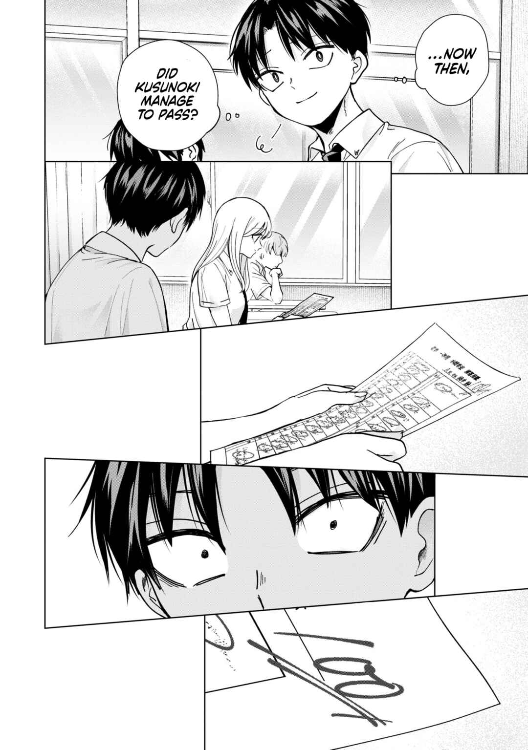 Page 8 Chapter 17 Kusunoki-san wa Koukou Debut ni Shippai Shite Iru