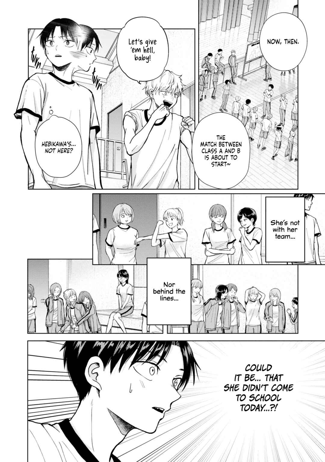 Page 17 Chapter 6 Kusunoki-san wa Koukou Debut ni Shippai Shite Iru