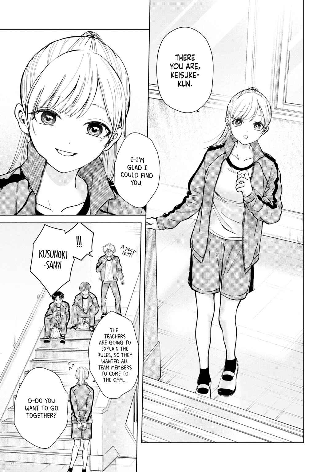 Page 8 Chapter 6 Kusunoki-san wa Koukou Debut ni Shippai Shite Iru