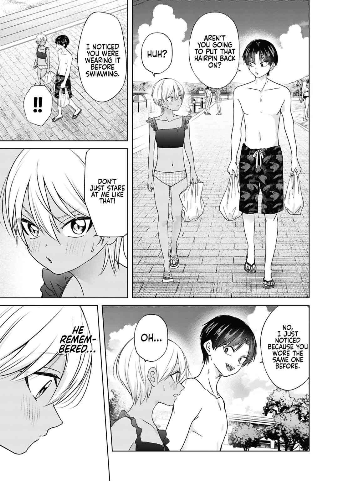Page 11 Chapter 28 Kusunoki-san wa Koukou Debut ni Shippai Shite Iru