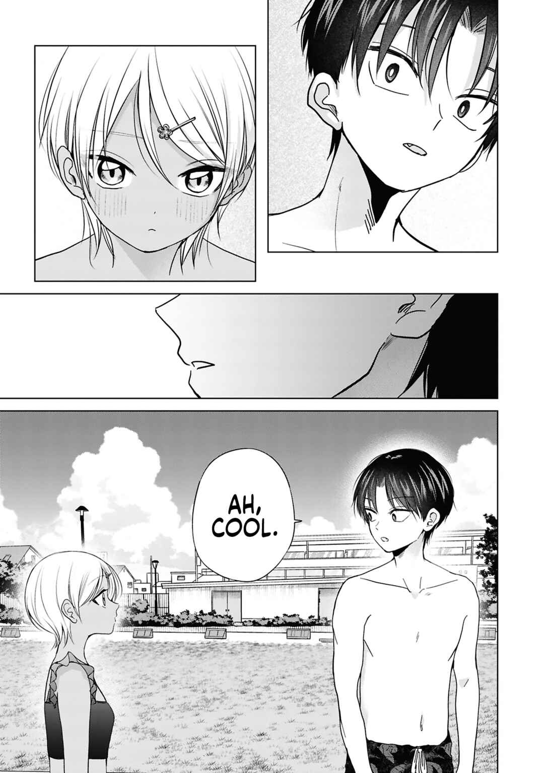 Page 13 Chapter 28 Kusunoki-san wa Koukou Debut ni Shippai Shite Iru