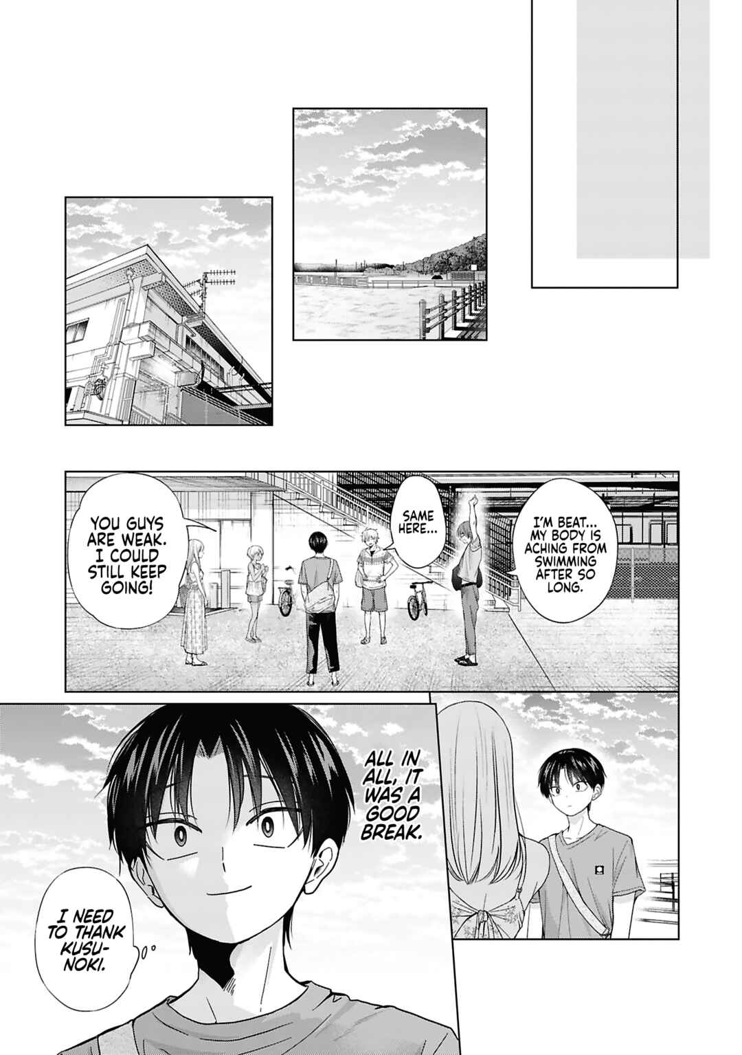 Page 15 Chapter 28 Kusunoki-san wa Koukou Debut ni Shippai Shite Iru
