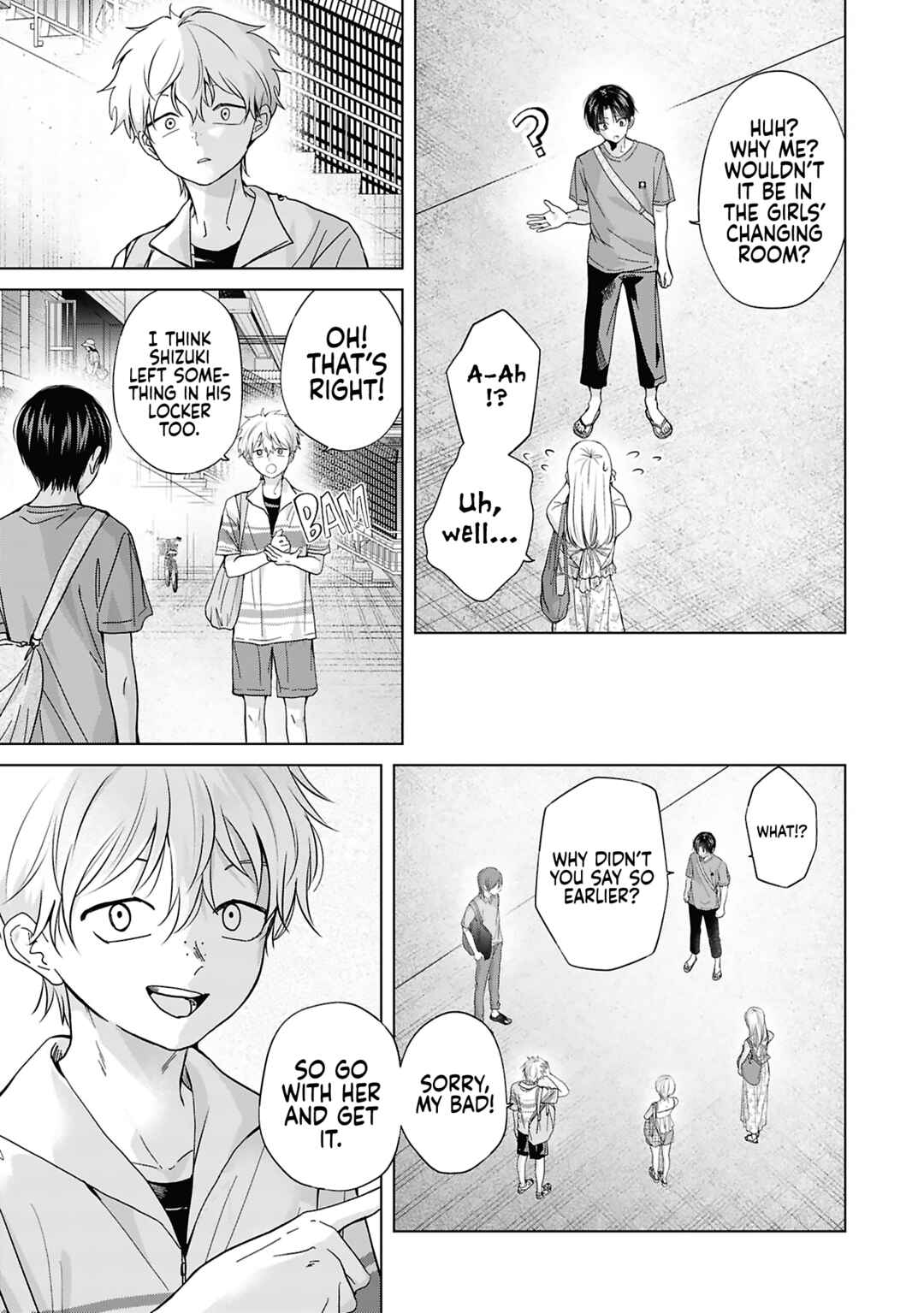 Page 17 Chapter 28 Kusunoki-san wa Koukou Debut ni Shippai Shite Iru
