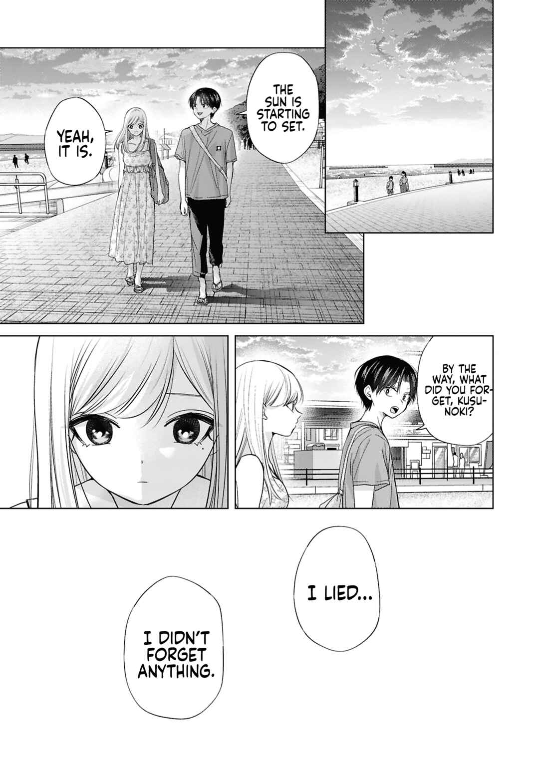 Page 19 Chapter 28 Kusunoki-san wa Koukou Debut ni Shippai Shite Iru