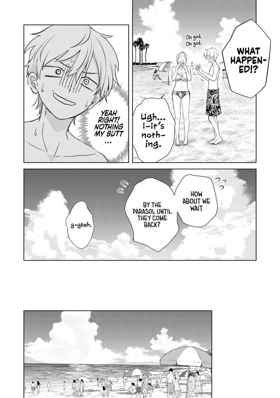 Page 2 Chapter 28 Kusunoki-san wa Koukou Debut ni Shippai Shite Iru