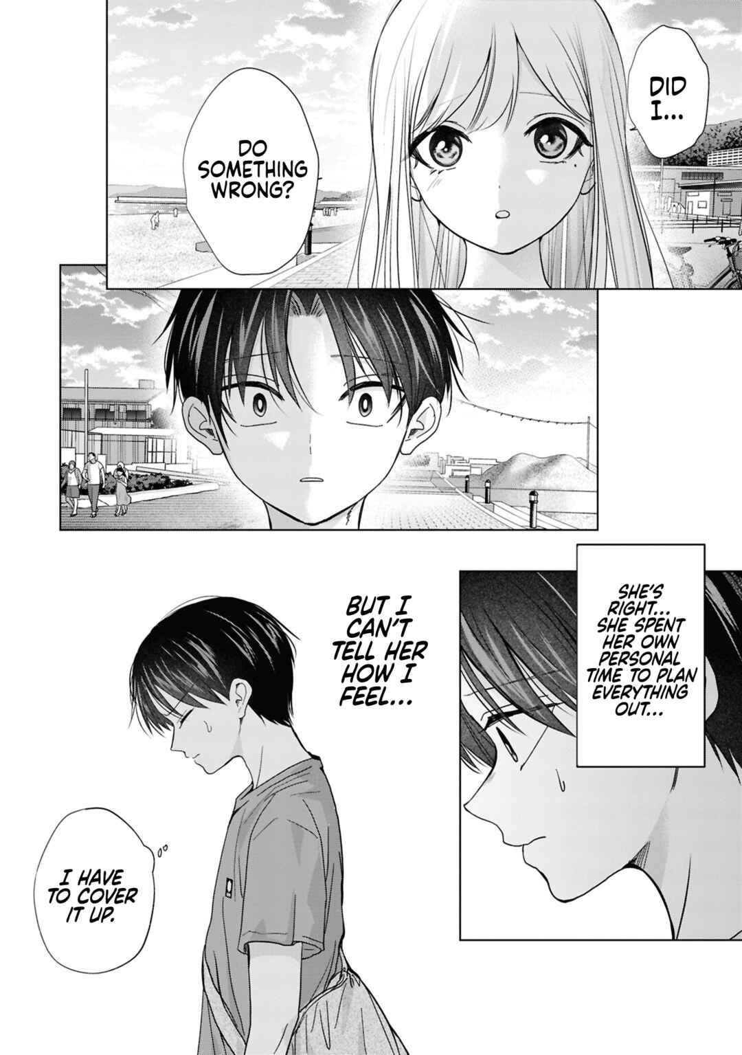 Page 22 Chapter 28 Kusunoki-san wa Koukou Debut ni Shippai Shite Iru