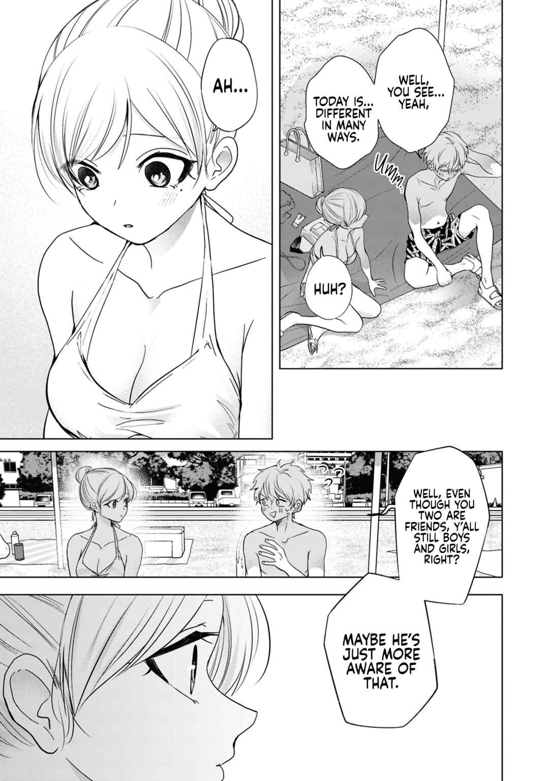 Page 5 Chapter 28 Kusunoki-san wa Koukou Debut ni Shippai Shite Iru