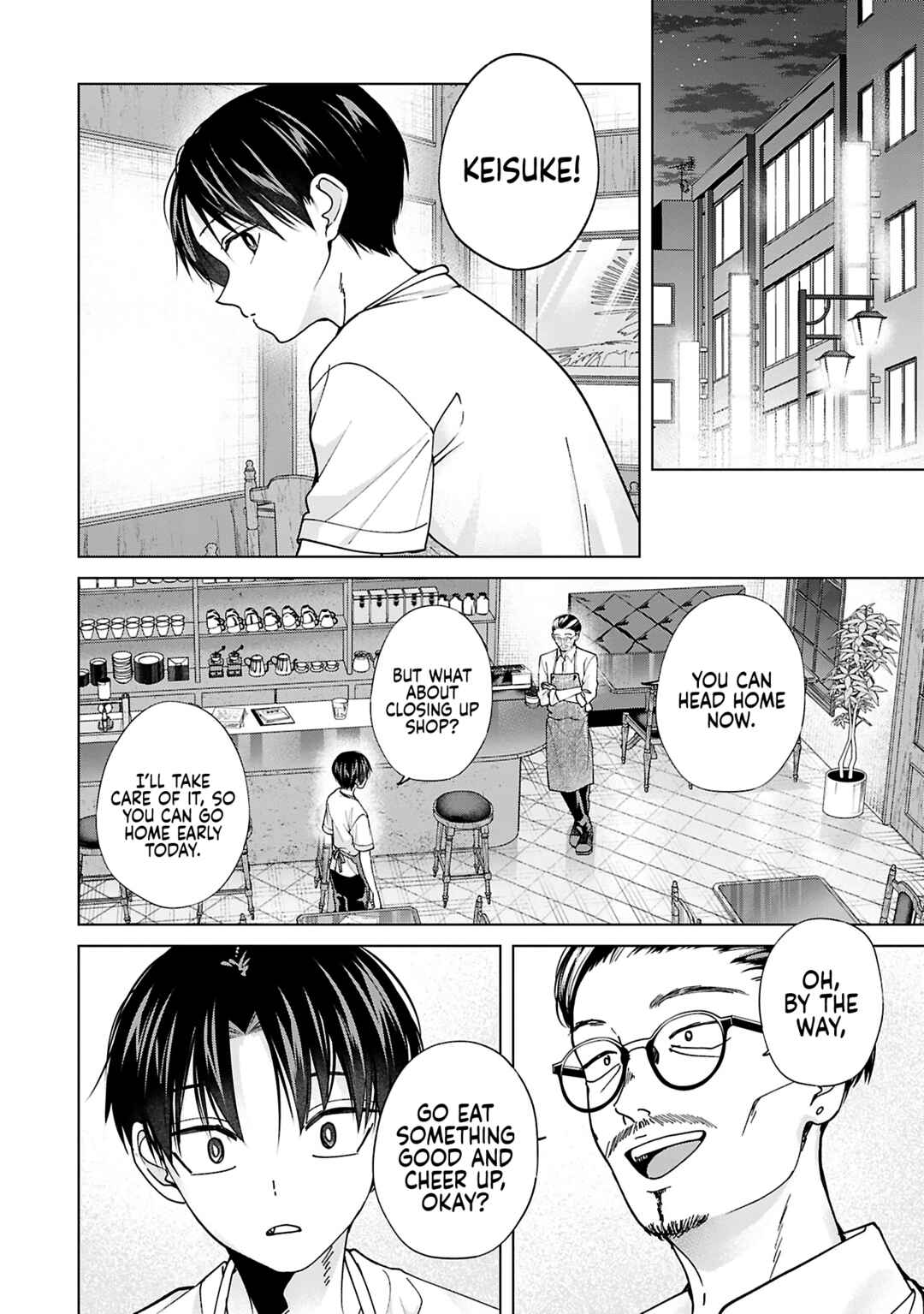 Page 10 Chapter 23 Kusunoki-san wa Koukou Debut ni Shippai Shite Iru