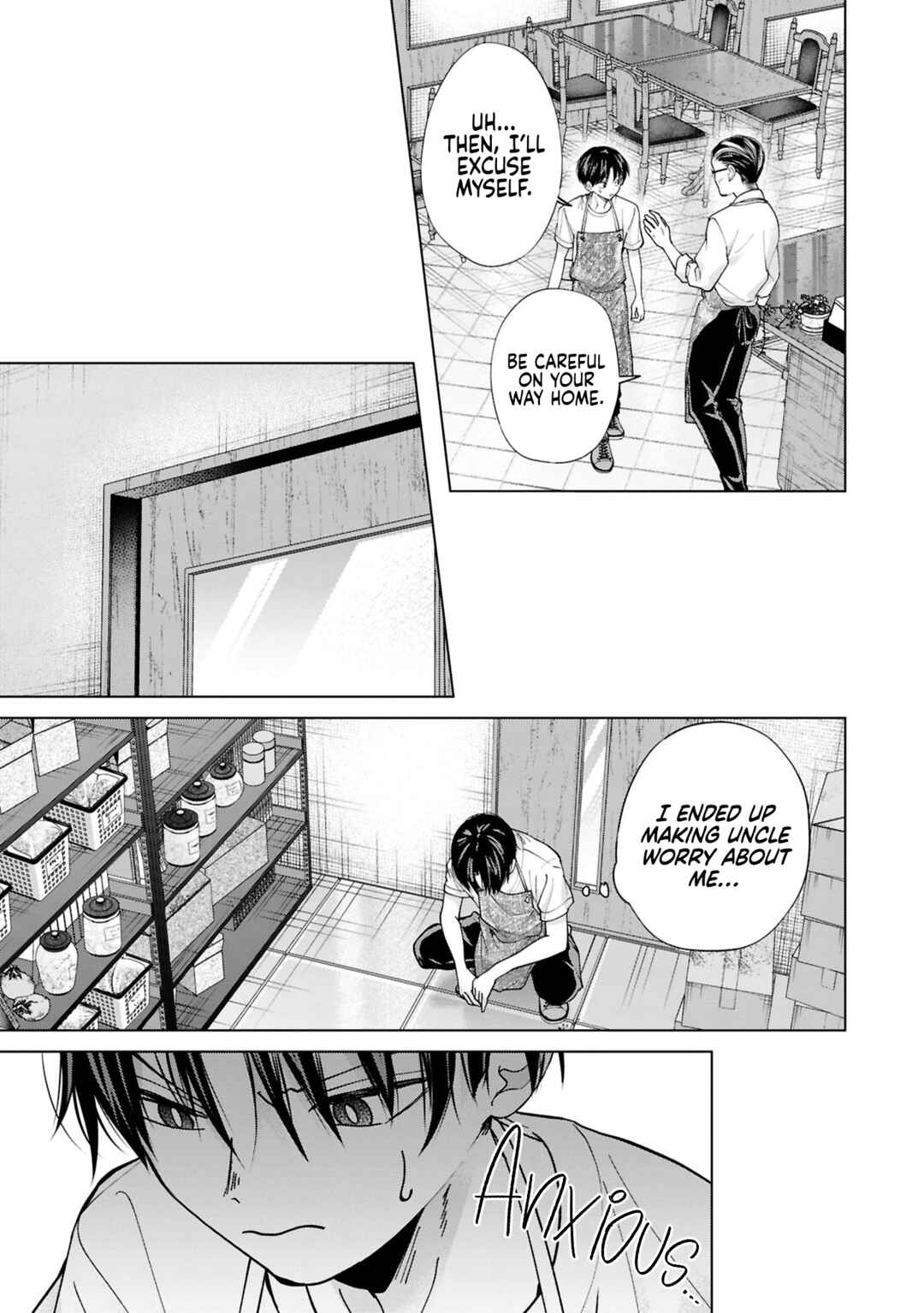 Page 11 Chapter 23 Kusunoki-san wa Koukou Debut ni Shippai Shite Iru