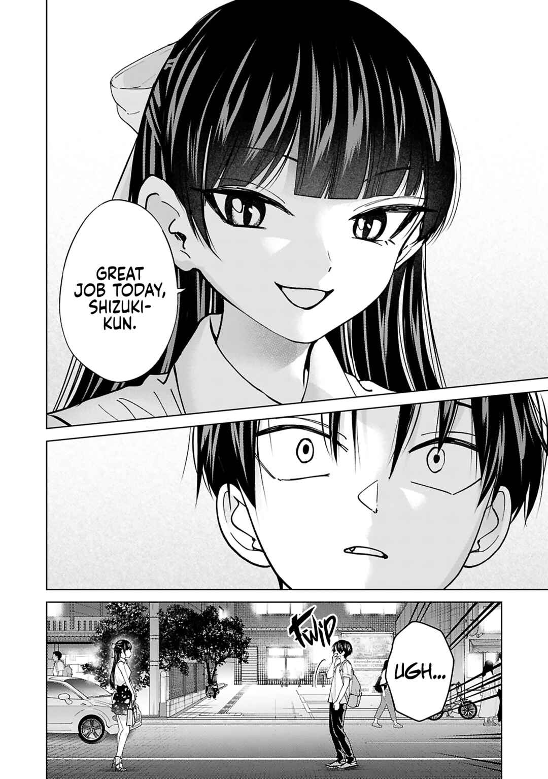 Page 14 Chapter 23 Kusunoki-san wa Koukou Debut ni Shippai Shite Iru