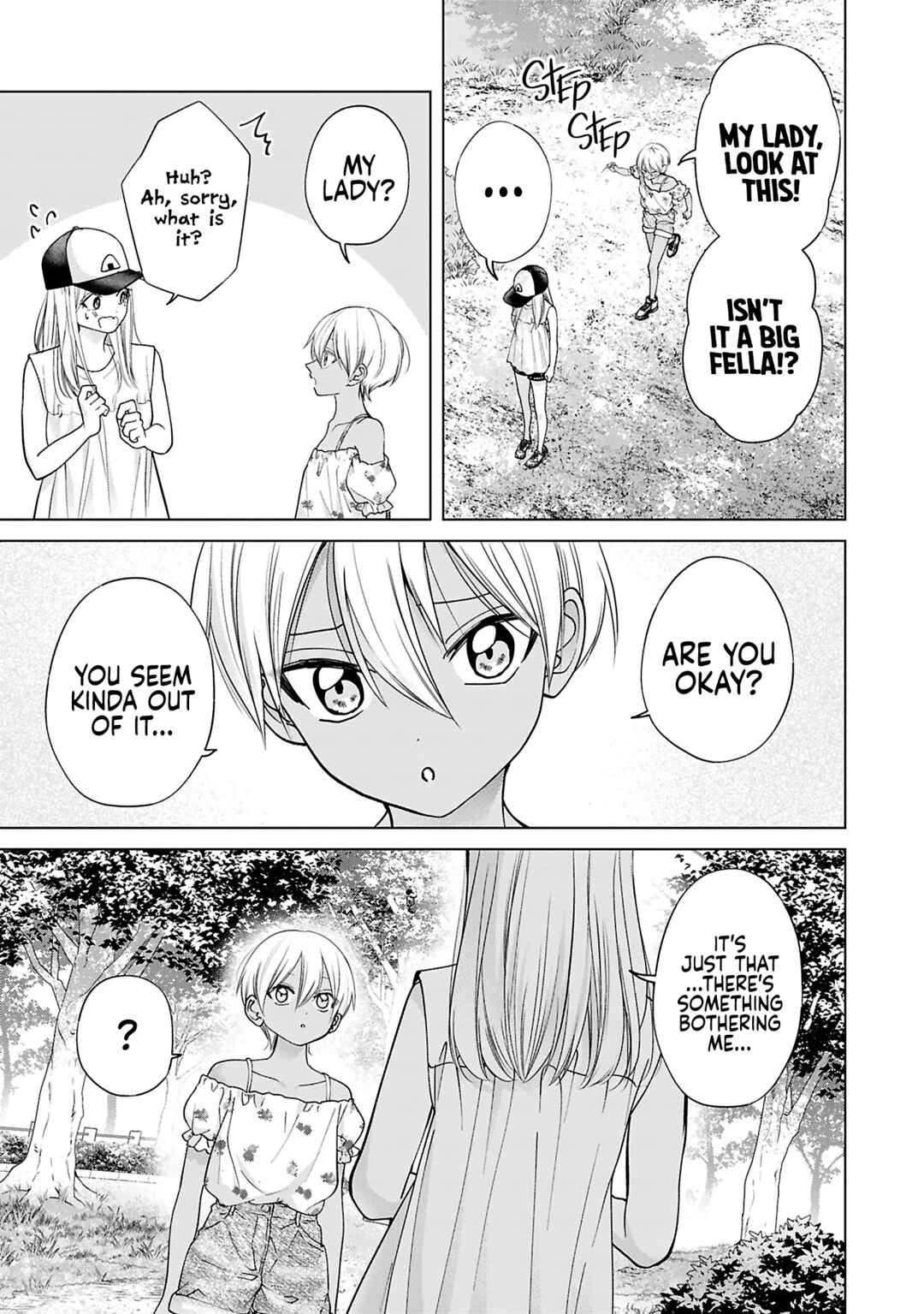 Page 5 Chapter 23 Kusunoki-san wa Koukou Debut ni Shippai Shite Iru