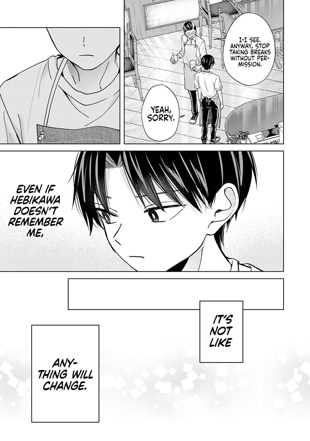 Page 9 Chapter 23 Kusunoki-san wa Koukou Debut ni Shippai Shite Iru