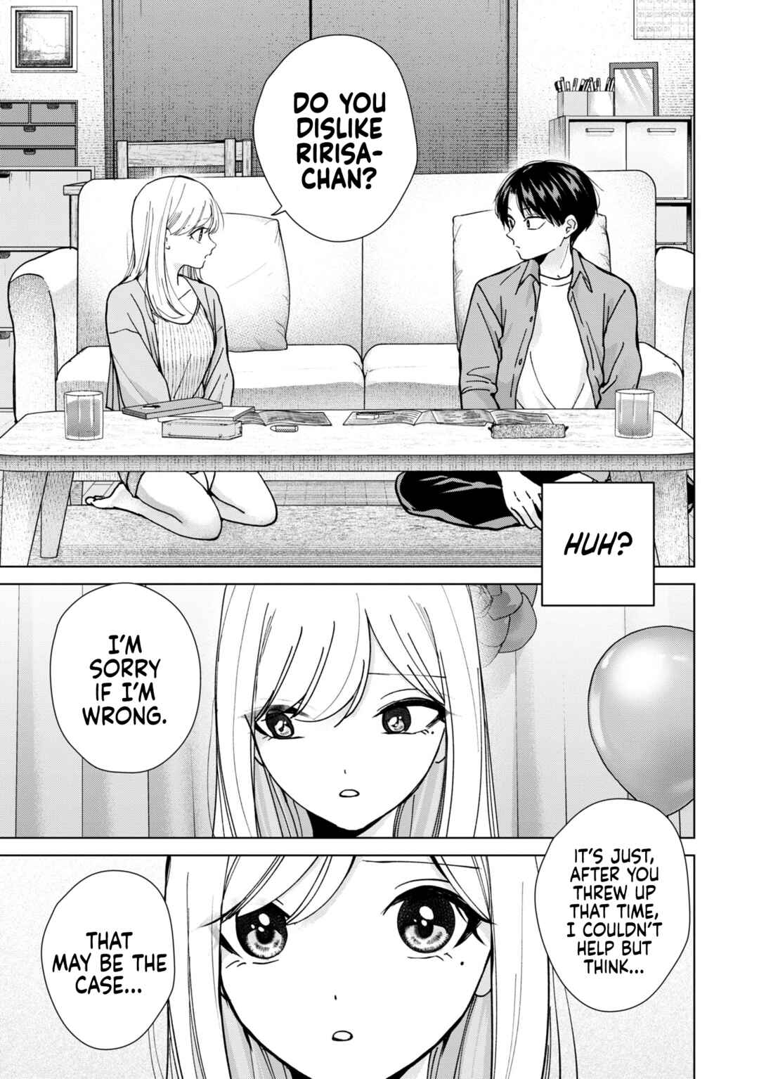 Page 10 Chapter 15 Kusunoki-san wa Koukou Debut ni Shippai Shite Iru