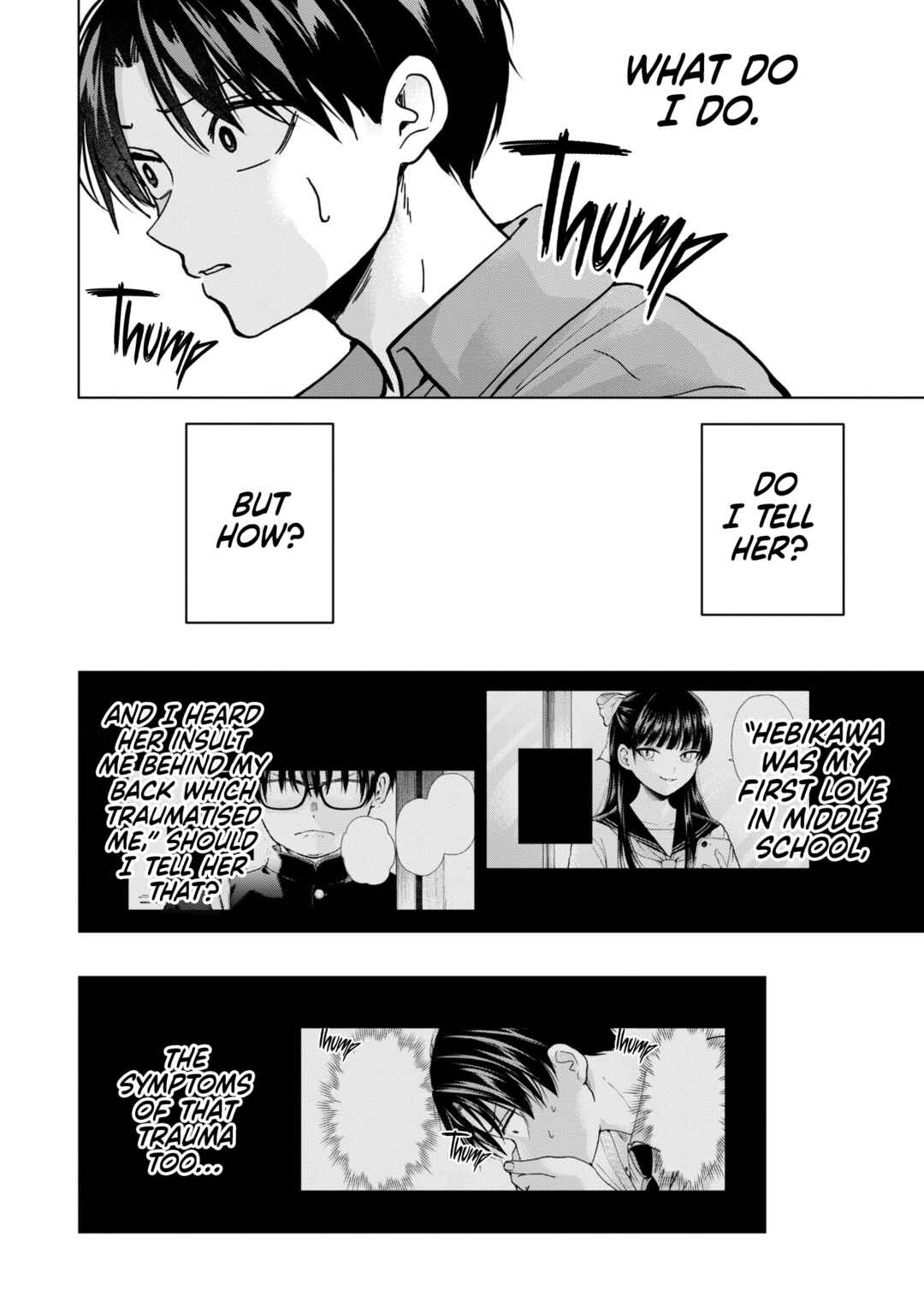 Page 11 Chapter 15 Kusunoki-san wa Koukou Debut ni Shippai Shite Iru